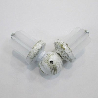 Карниз ЭРКЕР СЭ 25-002-33 Белое золото  25 мм