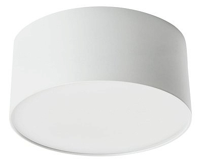 Светильник накладной со светодиодами белый 200 AL 10W 700 Lm 4000K  Simple matte 48074