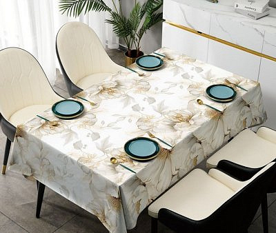 Клеенка столовая 3084 STS Ткань с ПВХ покрытием 1,37*20м