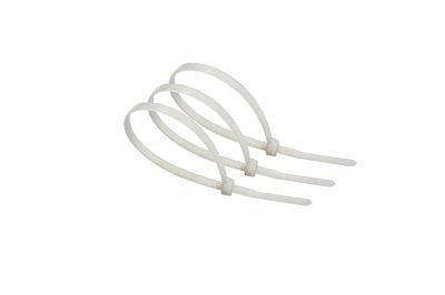 Хомут 3,6х120мм нейлон белый (уп. 25шт)  