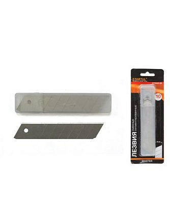 Лезвия сменные сегментированные 25мм(10шт) STARTUL MASTER