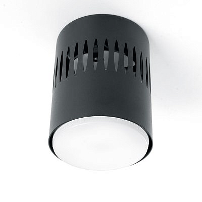Светильник точечный Feron 349 HL 12W GX53 черный 41460