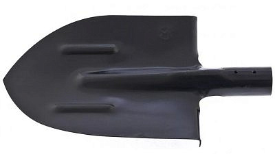 Лопата штыков. с рёбрами жёсткасти без черенка,упроченная сталь//Сибртех 