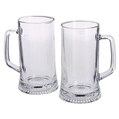 Набор кружек для пива  2 шт. 330 мл. Dresden     (6) (216)     H5112