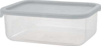 Контейнер для продуктов Sugar&Spice Vanilla прямоугольный 0,5л с гибкой крышкой трюфельSE167610025