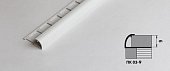 Профиль окантовочный для плитки до 9 мм белый (ПК 03.2700.16)