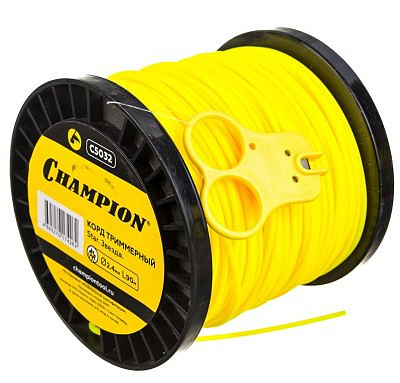 Корд трим.CHAMPION Star 2.4мм* 90м (звезда) C5032