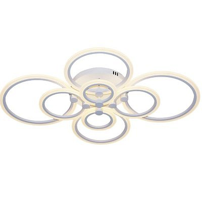 Потолочный светильник Escada 10224/8 LED*161W White