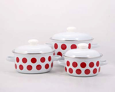 Набор №124 Горох красный  124 АП2/4