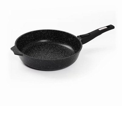 Сковорода Гранит black Induction Pro 28 см съемная ручка Мечта 028802И