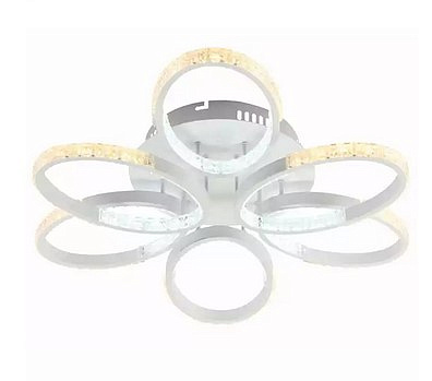 Люстра  23301-6, Vidrio LED 120W (58*58*11.5)