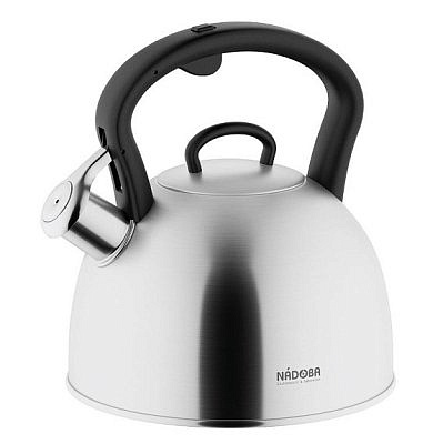 Чайник 2,6л со свистком, NADOBA, серия IVONA