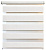 Рулонная штора День-Ночь 100х170 белая