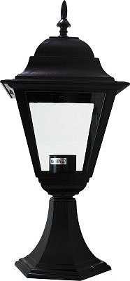 Уличный светильник Feron 4104 черный Е27*60W