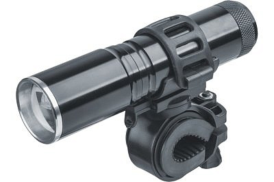 Фонарь Navigator, NPT-B05-3AAA, велосипедный, алюминиевый, 1LED, Cree XP-E, 5Вт, черный 61440 