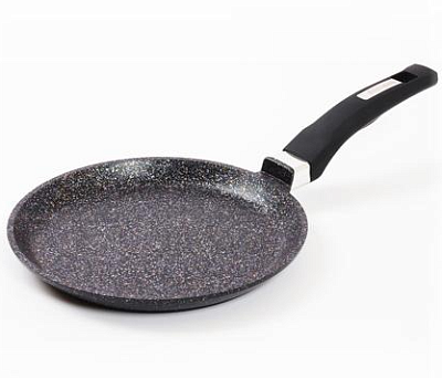 Сковорода блинная 22 см АП Гранит star Induction Pro