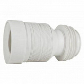 Слив для унитаза гофр.70984966 VIRPLAST