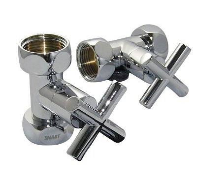 Вентиль прямой крест 3/4*1 г/г (пара)