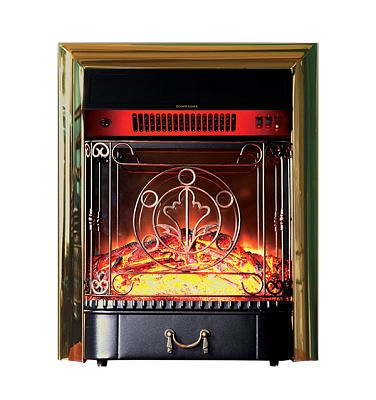 Электрический камин Interflame MAJESTIC Brass