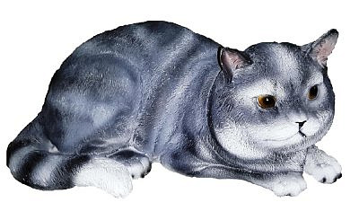 Садовая Кот лежачий полистоун