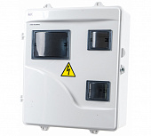 Корпус для 1 и 3фазных счетчиков ЩУРн-П 3/6 IP55  400х350х125