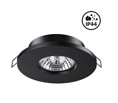 Светильник встраиваемый влагозащищенный 370801 SPOT NT 22 286   IP44 GU10 50W 220V AQUA