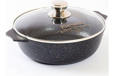 Жаровня Гранит 4л black Induction Pro АП Мечта 34802И