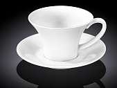 Набор чайная чашка&блюдце 330мл  WL-993171/АВ