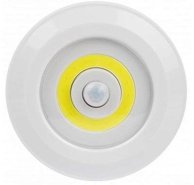 Фонарь ЭРА  (пушлайт) 3W 110lm с датчиком движения СОВ 3хААА IP20 SB-804 5300 817574