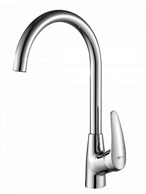 Смеситель для кухни Lemark LM0405C Linara с высоким поворотным изливом 