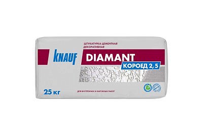 Штукатурка KNAUF Диамант-короед 2,5 25кг (48)