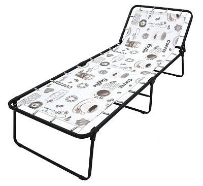 Кровать раскладная Арина (аналог Надин с407) арт.с1249 (цвет ткани в ассортименте рис.