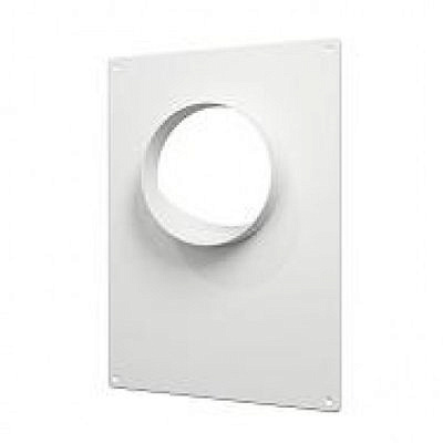 Площадка ПТП110 торцевая пластиковая 180х250