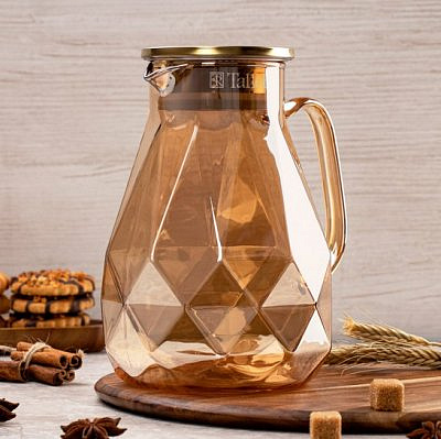 Чайник заварочный 1800мл янтарный TalleR TR-98121
