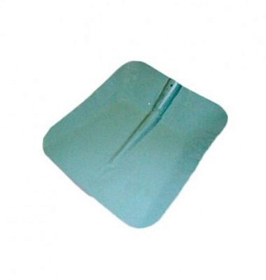 Лопата снеговая 355*380 ЛЗ Сталь 100106