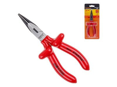 Тонкогубцы 160 мм диэлектрические STARTUL PROFI