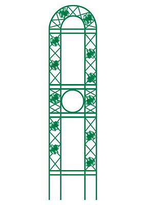 Панель для вьющихся растений 139*35см, 69132 