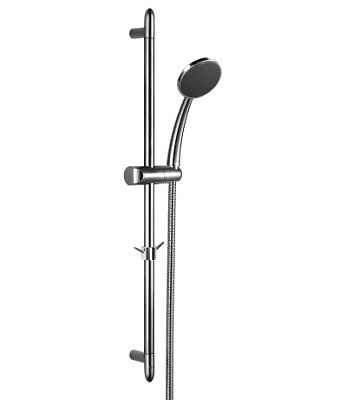 Душевой гарнитур Lemark LM-8067С (стойка 685 мм,лейка,шланг 1,5м)