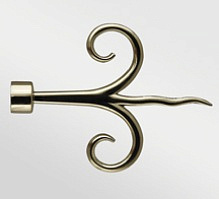 Наконечник Азия сталь матовая D16  16.01.10.301 