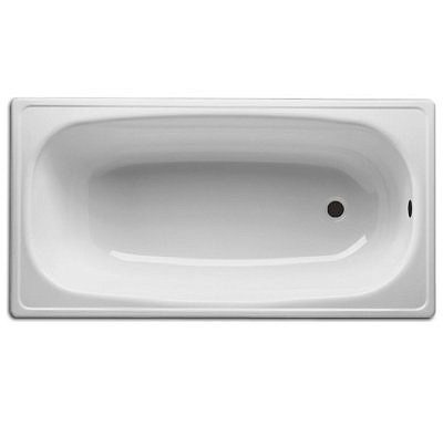 Ванна стальная BLB Европа 120х70 белая с ножками