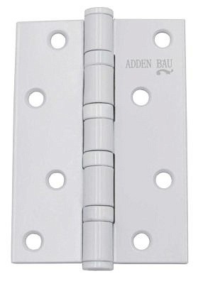 Петля универсальная ADDEN BAU 100*70*2.5 4BB WHITE (белый)
