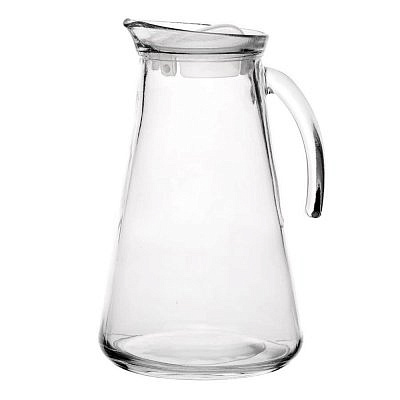 Кувшин с крышкой 1500мл со стикером FERAH F&D 80353 F&D