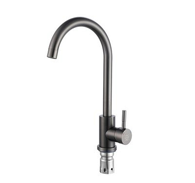 Смеситель для кухни Ростовская Мануфактура SUS124PVD-017F