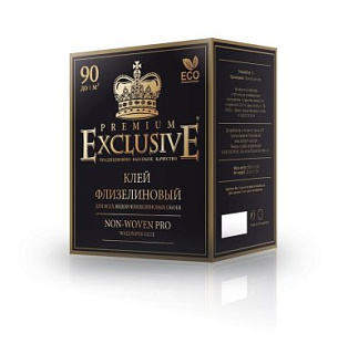 Обойный клей EXCLUSIVE флизелиновый PRO 500 г