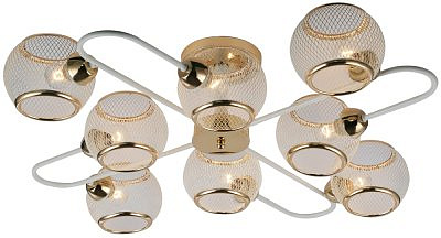 Люстра 3130-308  Mortifera 8 x E27 40 Вт