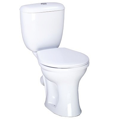 Компакт Виктория белый с сиденьем Воротынск