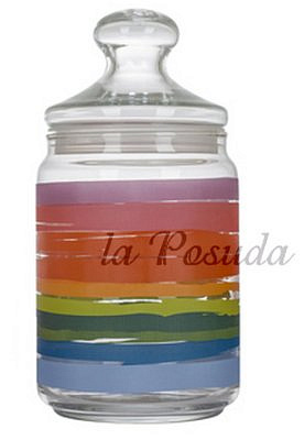 Банка для продуктов КОЛОР ПЕНСИЛ 1 л