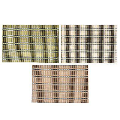 Салфетка бамбук Шелковые фантазии 45х30см 3 дизайна