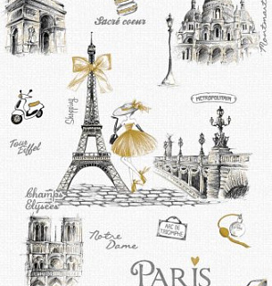 Обои Кокетка 02