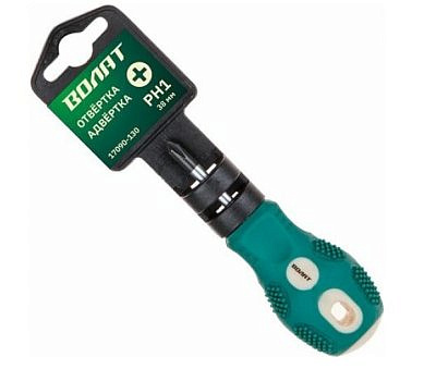 Отвертка №1 38мм РН ВОЛАТ 17090-130